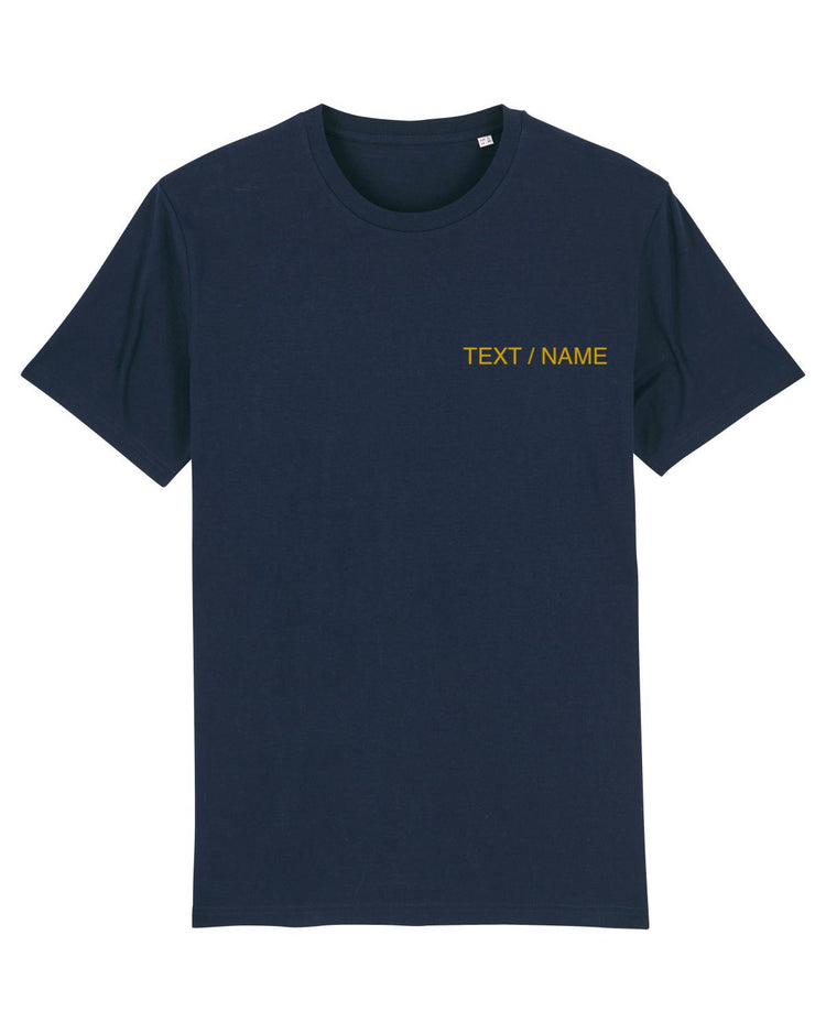 T-Shirt DESIGN IT YOURSELF dunkelblau / Me-Version (Adults)