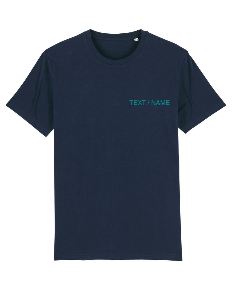 T-Shirt DESIGN IT YOURSELF dunkelblau / Me-Version (Adults)