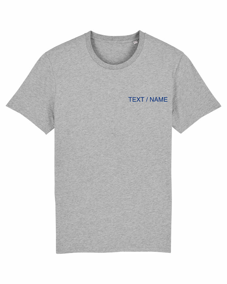 T-Shirt DESIGN IT YOURSELF grau / Me-Version (Adults)