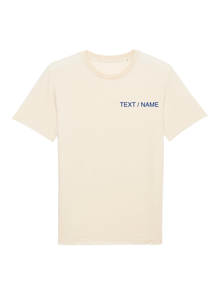 T-Shirt DESIGN IT YOURSELF natur / Me-Version (Adults)