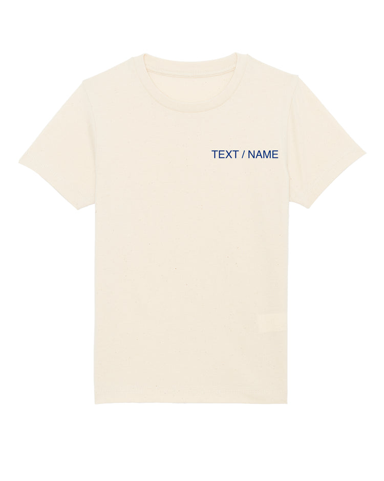 T-Shirt DESIGN IT YOURSELF natur / Mini-Version (Kids)