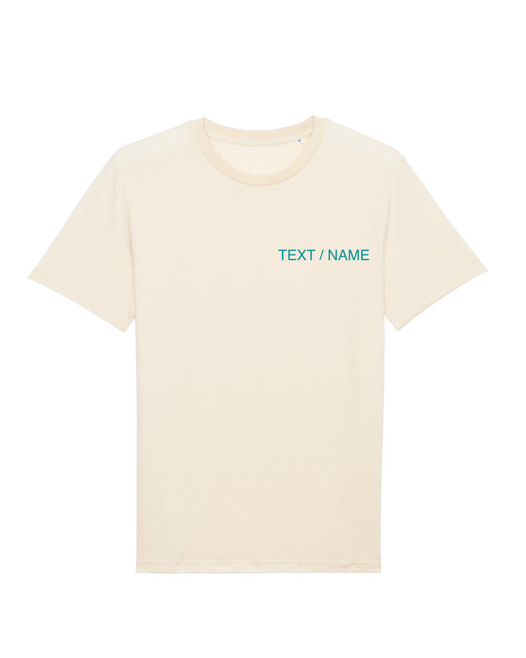 T-Shirt DESIGN IT YOURSELF natur / Me-Version (Adults)