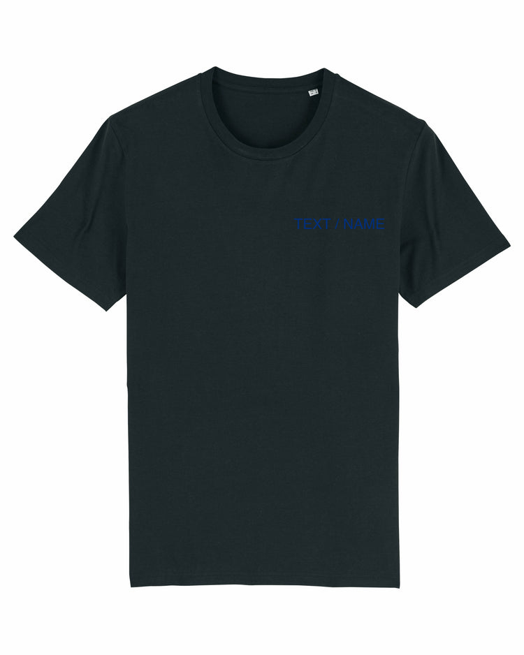 T-Shirt DESIGN IT YOURSELF schwarz / Me-Version (Adults)