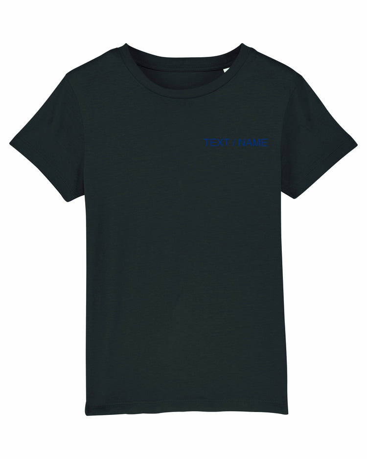 T-Shirt DESIGN IT YOURSELF schwarz / Mini-Version (Kids)