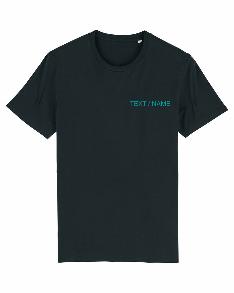 T-Shirt DESIGN IT YOURSELF schwarz / Me-Version (Adults)
