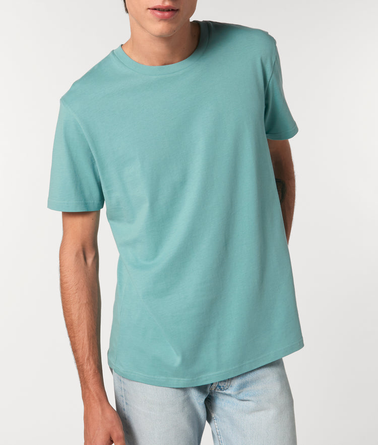 T-Shirt DESIGN IT YOURSELF türkis / Me-Version (Adults)