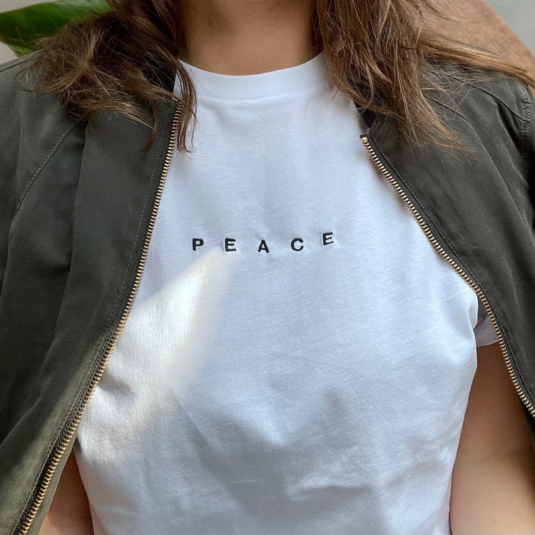 T-Shirt "PEACE" / Me-Version (Adults)