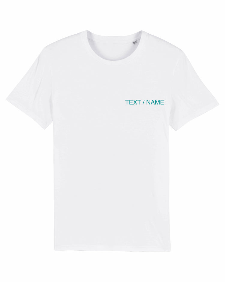 T-Shirt DESIGN IT YOURSELF weiß / Me-Version (Adults)