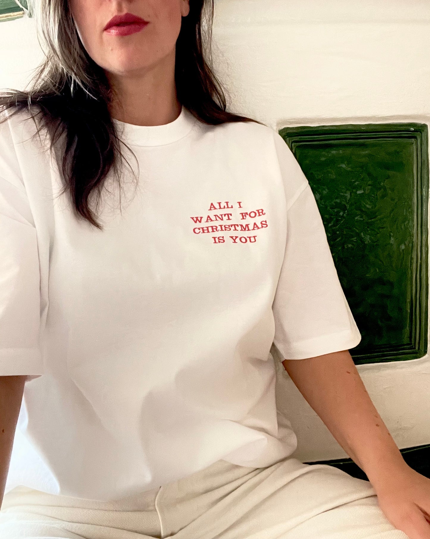 T-Shirt ALL I WANT FOR CHRISTMAS IS YOU