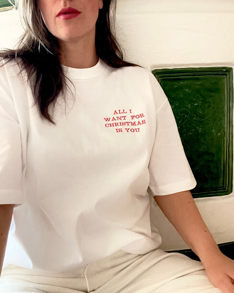 T-Shirt ALL I WANT FOR CHRISTMAS IS YOU