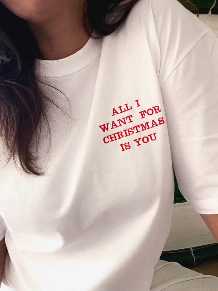 T-Shirt ALL I WANT FOR CHRISTMAS IS YOU