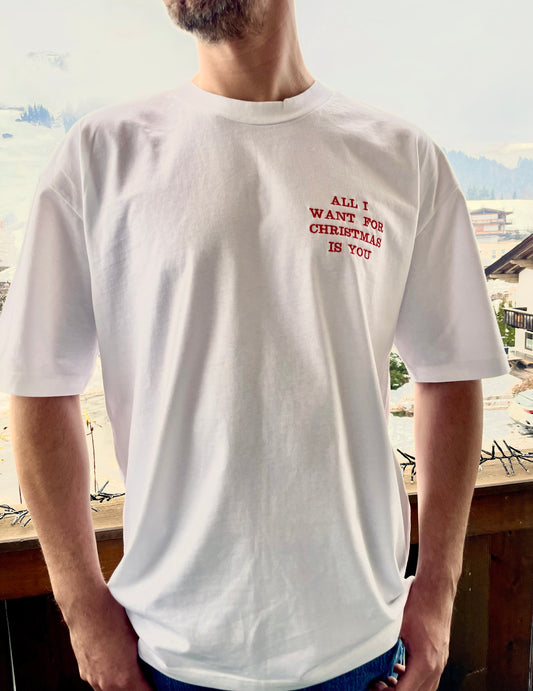T-Shirt ALL I WANT FOR CHRISTMAS IS YOU