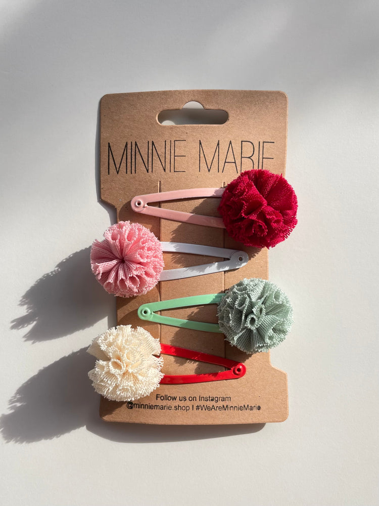 Haarspangen LOVE / Me-Version (groß)