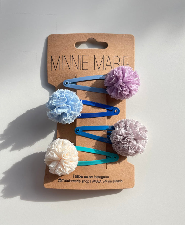 Haarspangen LOVE / Me-Version (groß)