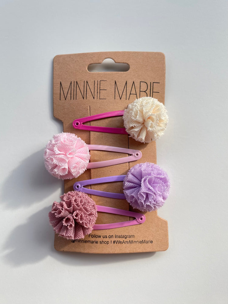 Haarspangen LOVE / Me-Version (groß)