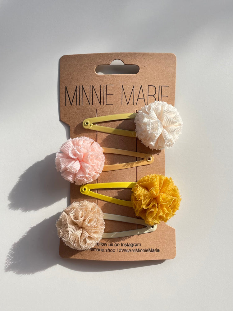 Haarspangen LOVE / Me-Version (groß)