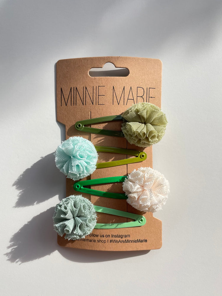 Haarspangen LOVE / Me-Version (groß)