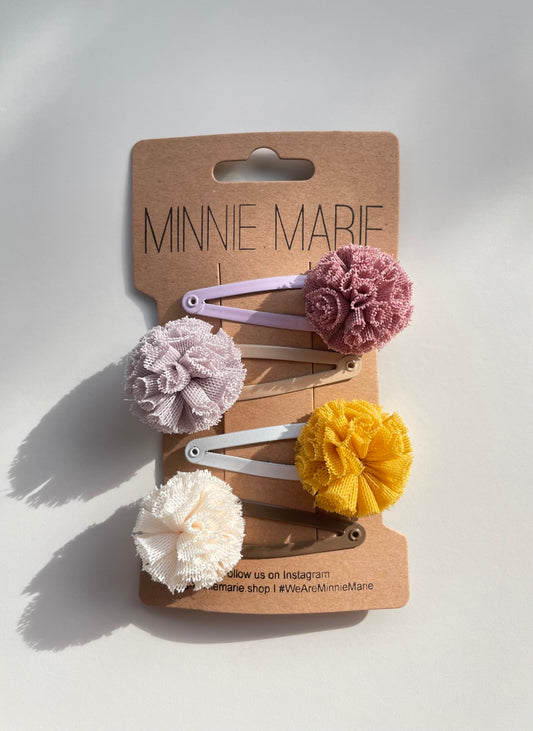 Haarspangen LOVE / Me-Version (groß)