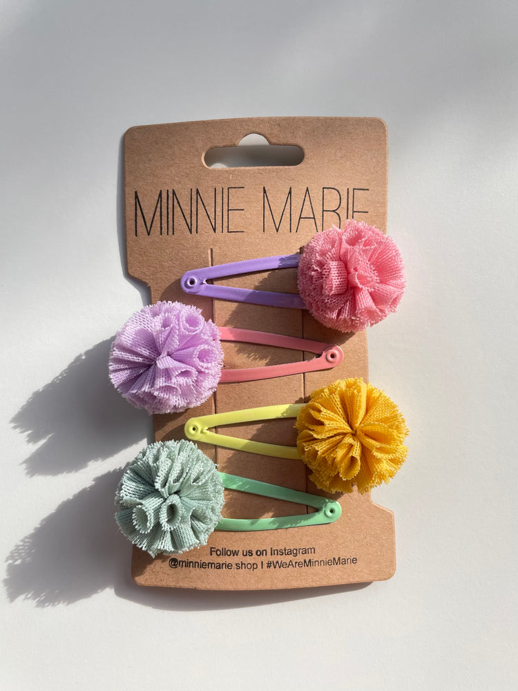 Haarspangen LOVE / Me-Version (groß)