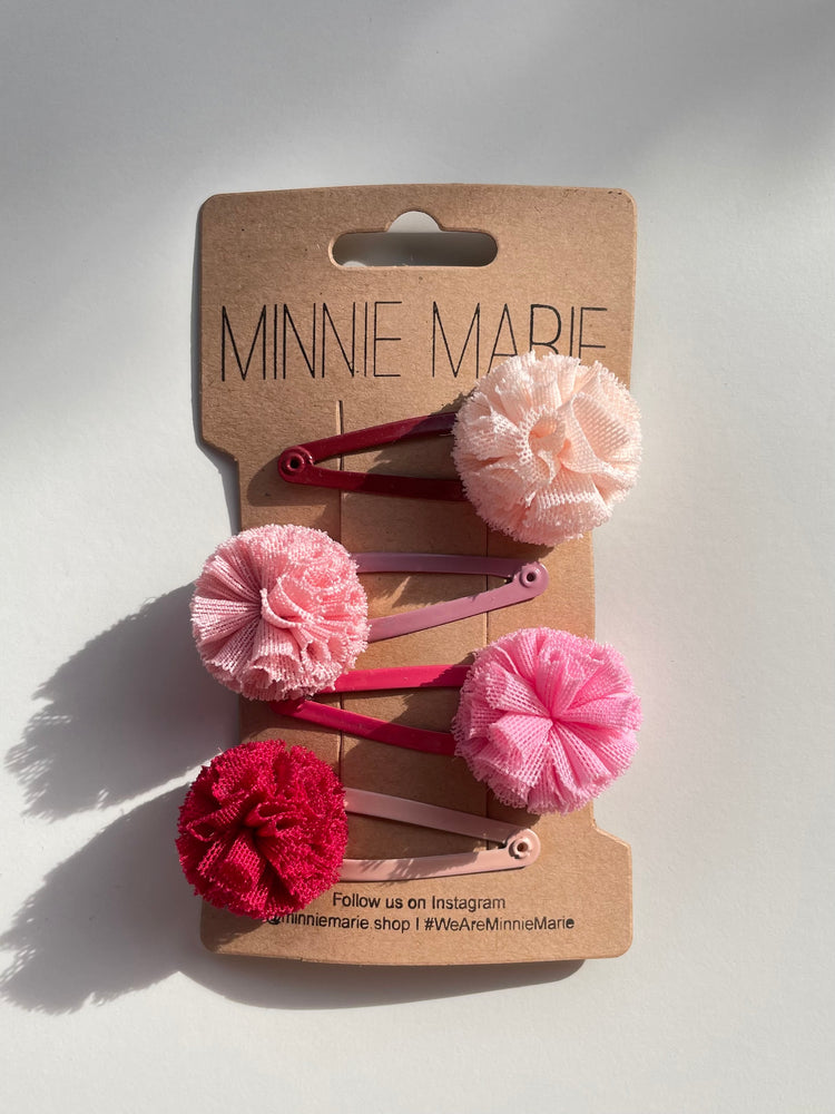 Haarspangen LOVE / Me-Version (groß)