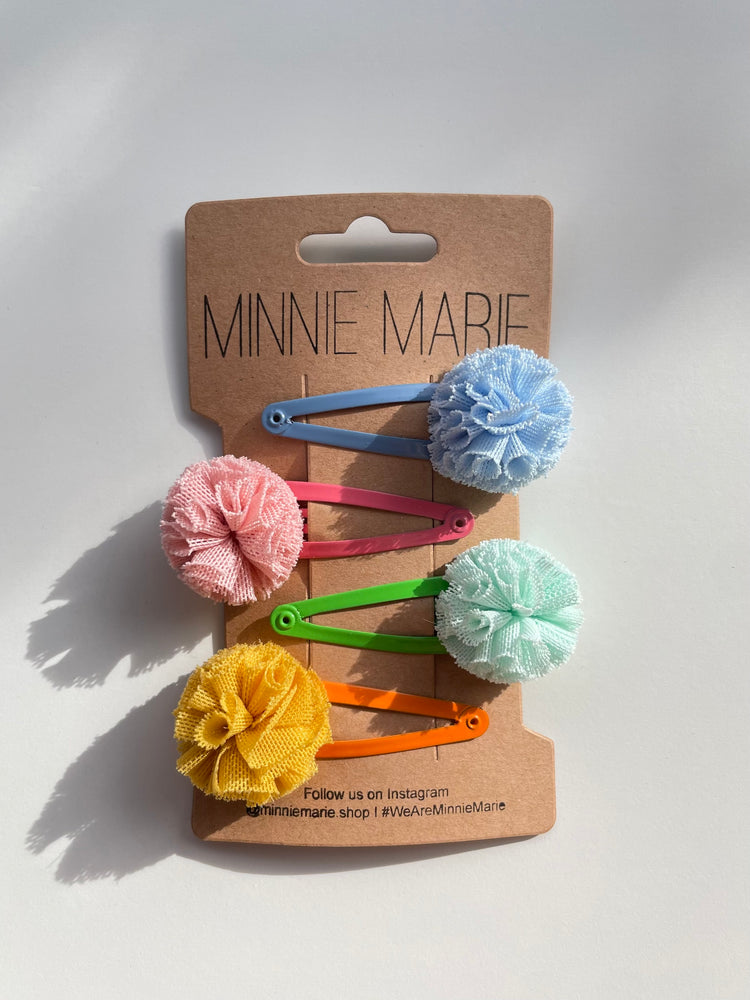 Haarspangen LOVE / Me-Version (groß)