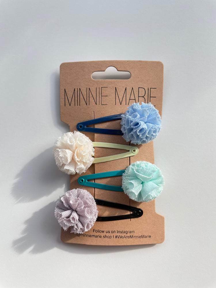 Haarspangen LOVE / Me-Version (groß)