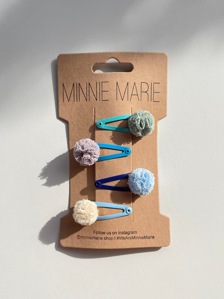 Haarspangen LOVE / Mini-Version (klein)