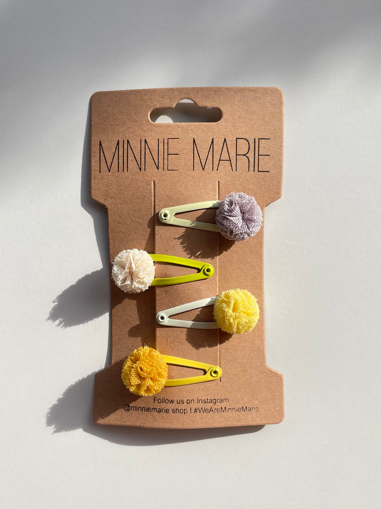 Haarspangen LOVE / Mini-Version (klein)