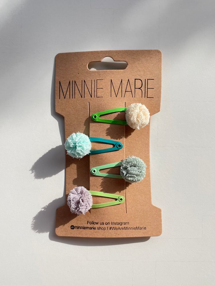 Haarspangen LOVE / Mini-Version (klein)