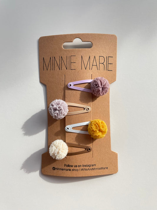 Haarspangen LOVE / Mini-Version (klein)