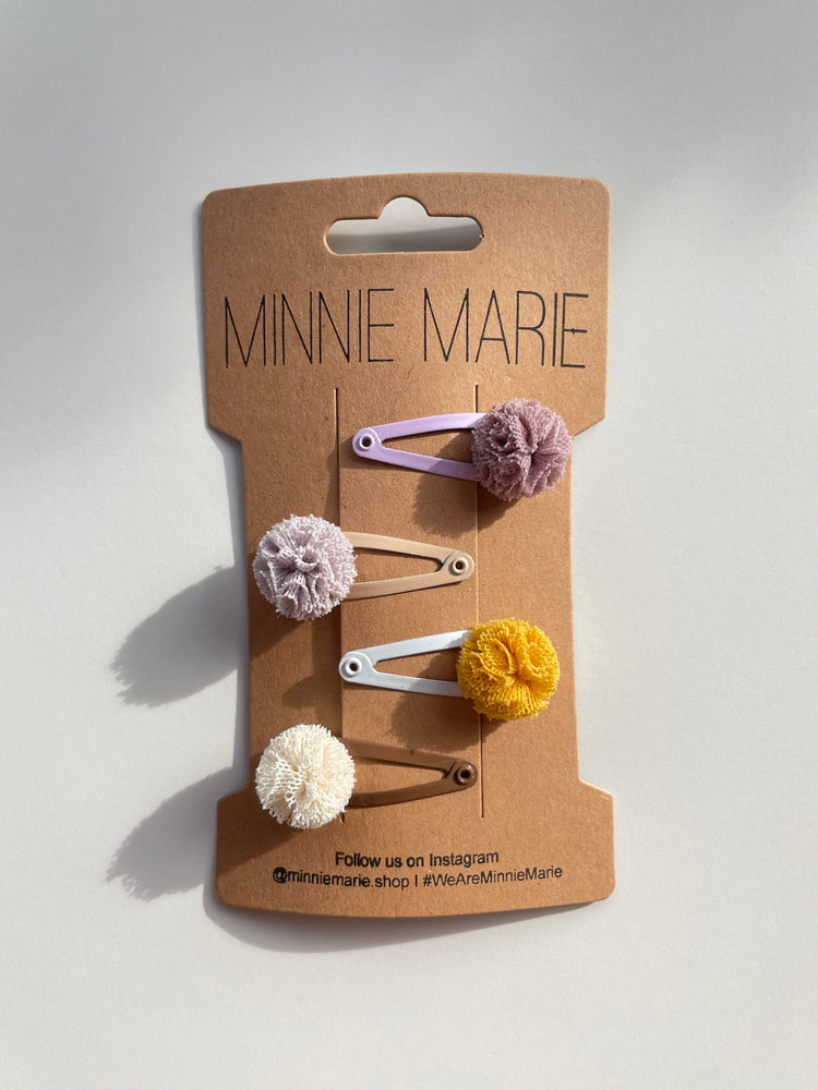 Haarspangen LOVE / Mini-Version (klein)