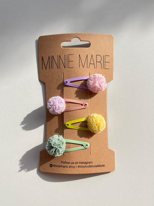 Haarspangen LOVE / Mini-Version (klein)