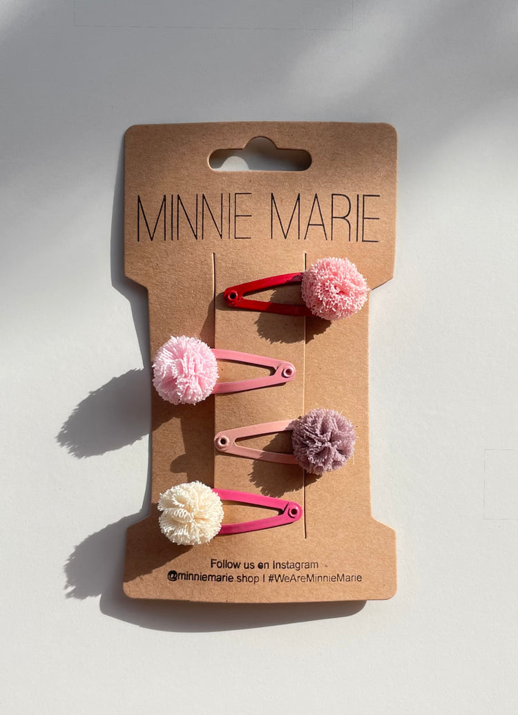 Haarspangen LOVE / Mini-Version (klein)