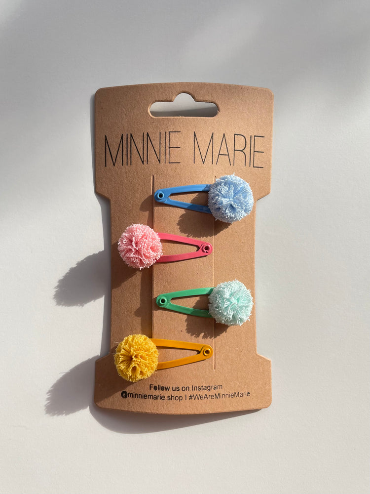 Haarspangen LOVE / Mini-Version (klein)