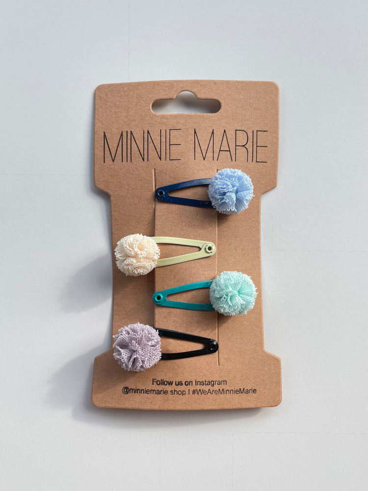 Haarspangen LOVE / Mini-Version (klein)