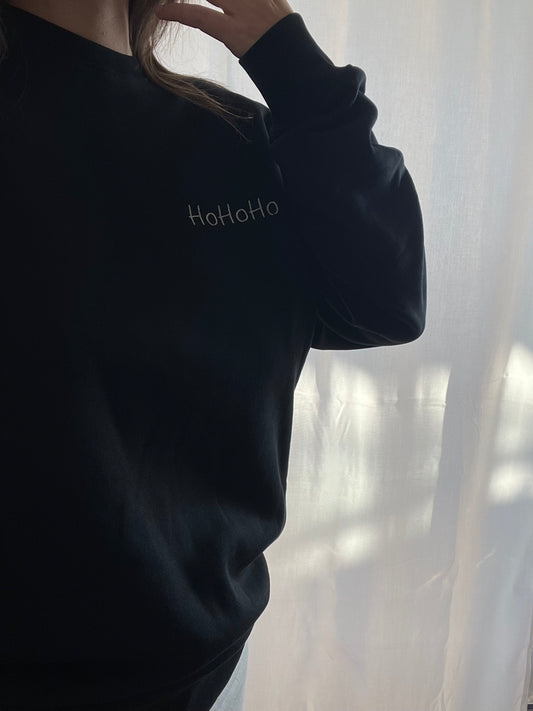 Pretty Christmas Sweater "HoHoHo" / Me-Version (Adults)