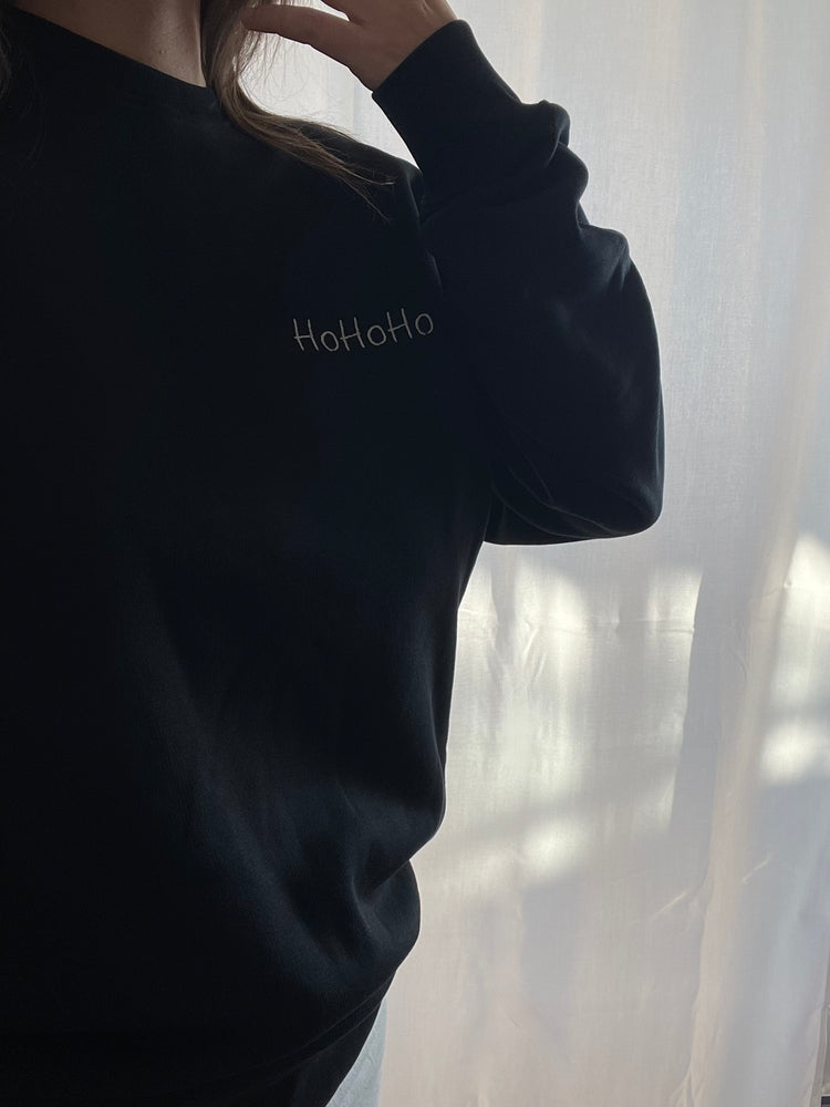 Pretty Christmas Sweater "HoHoHo" / Me-Version (Adults)