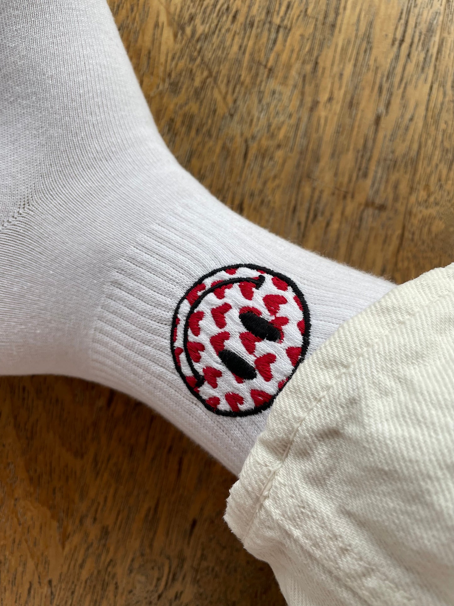 I LOVE YOU SMILEY Socken