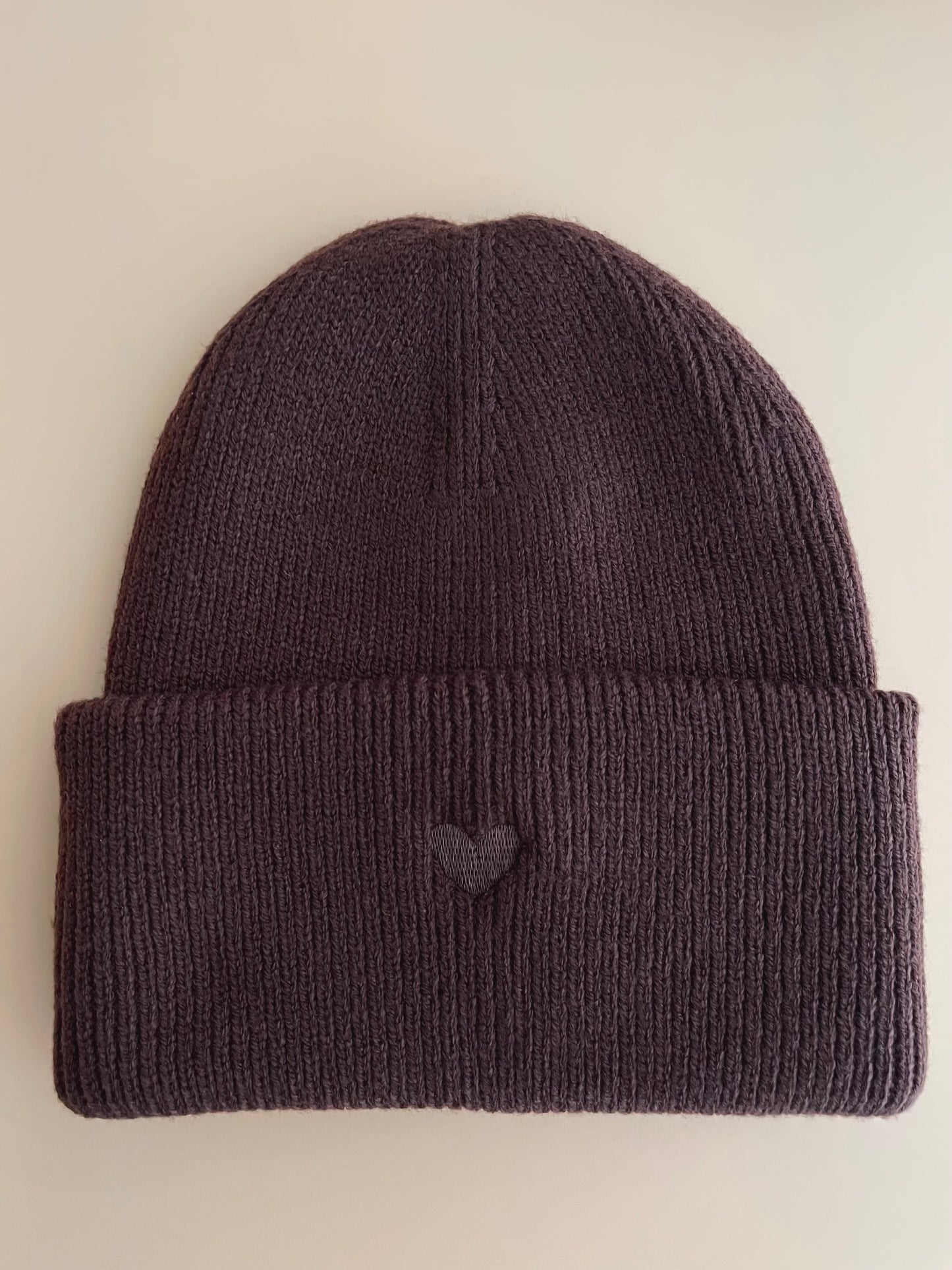 Mütze LOVE braun