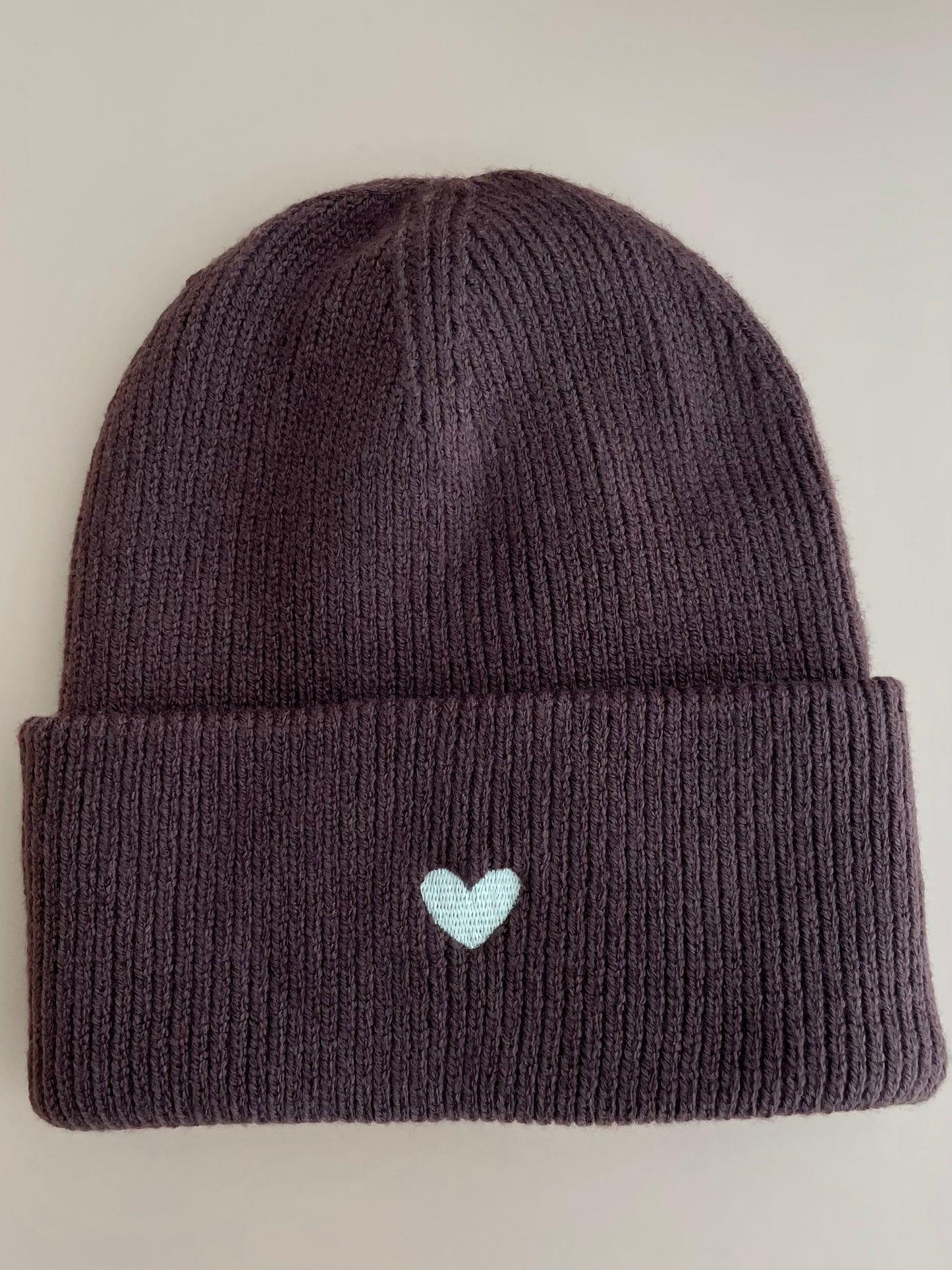 Mütze LOVE braun