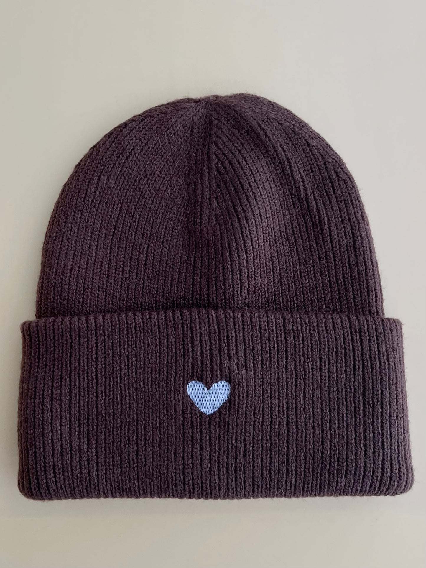 Mütze LOVE braun
