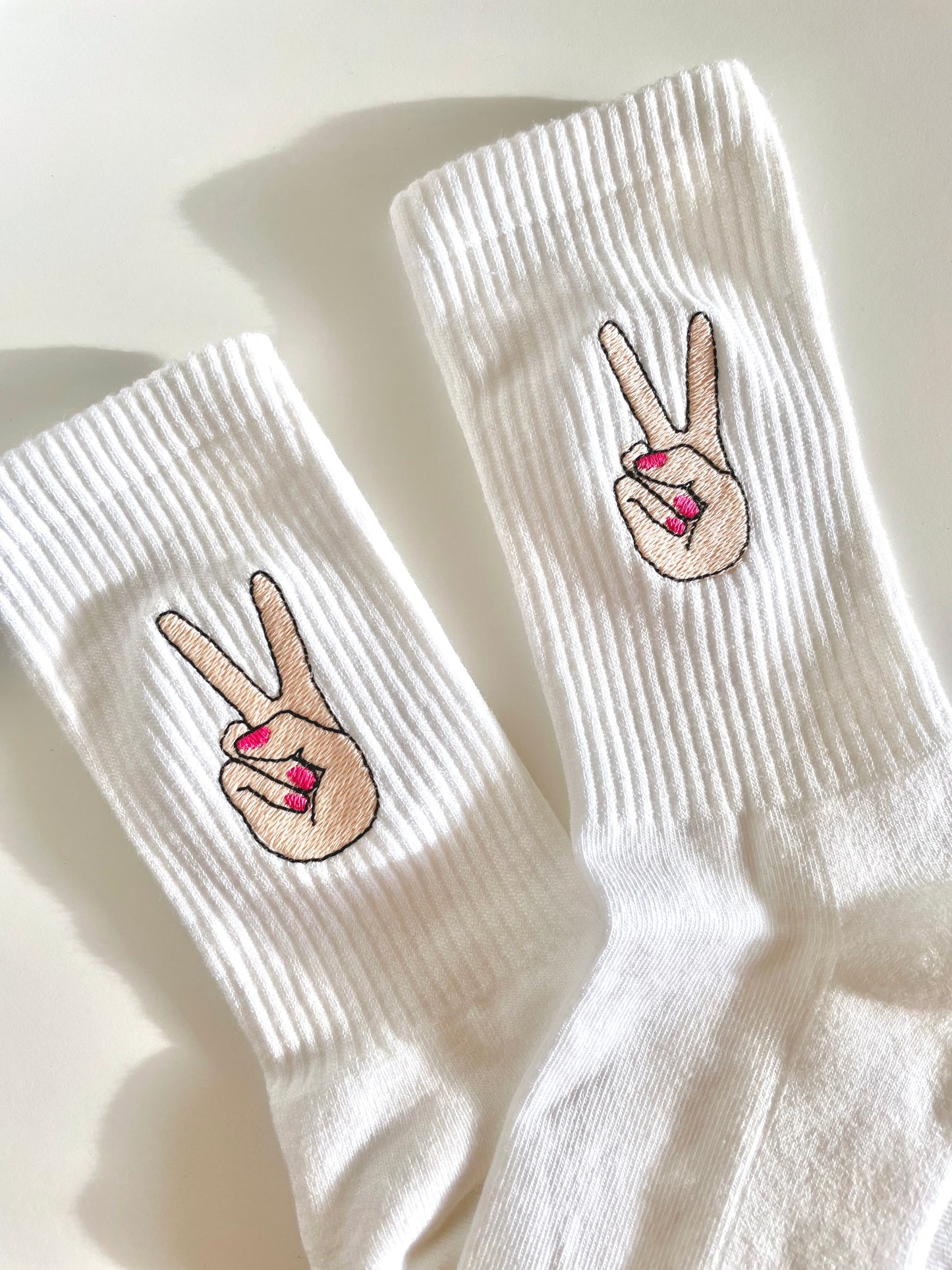 PEACE VIBES Socken