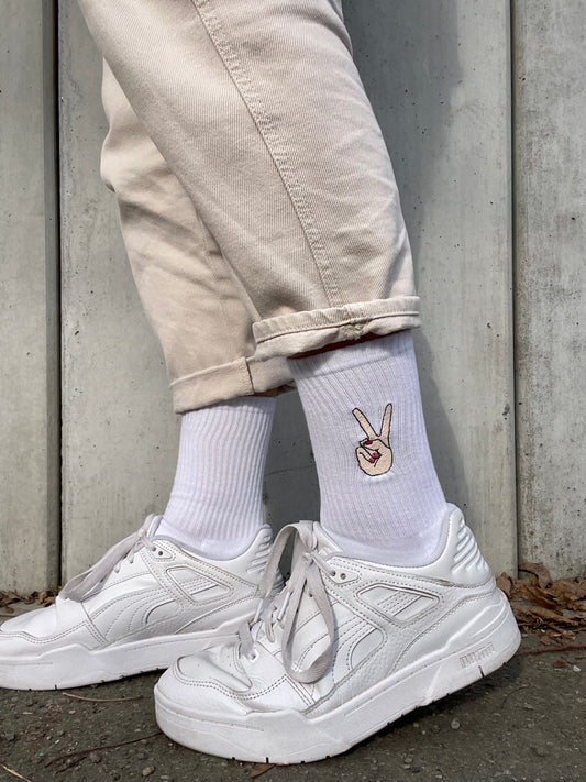 PEACE VIBES Socken