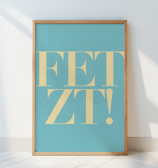 Illustration FETZT!