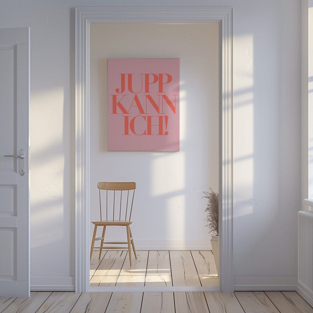 Illustration JUPP KANN ICH!