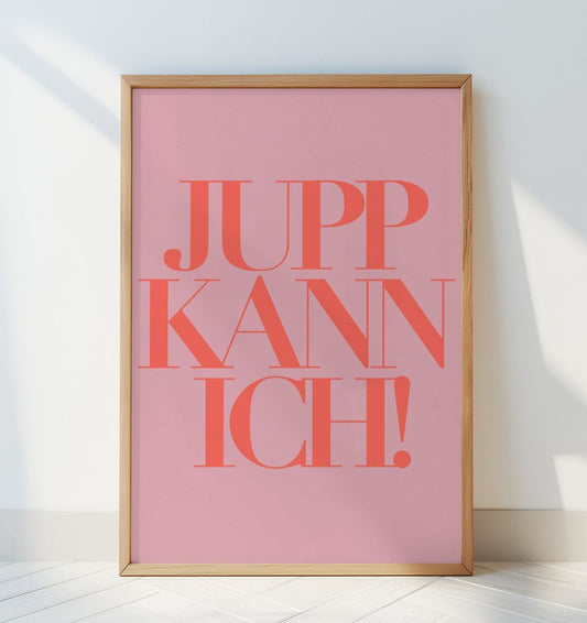 Illustration JUPP KANN ICH!