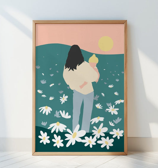 Illustration MAMA & BABY