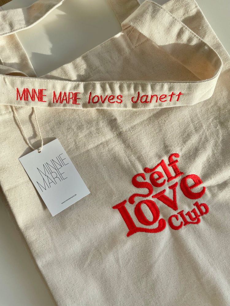 SELF LOVE CLUB Tasche