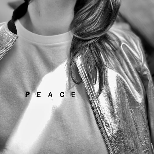 T-Shirt "PEACE" / Me-Version (Adults)
