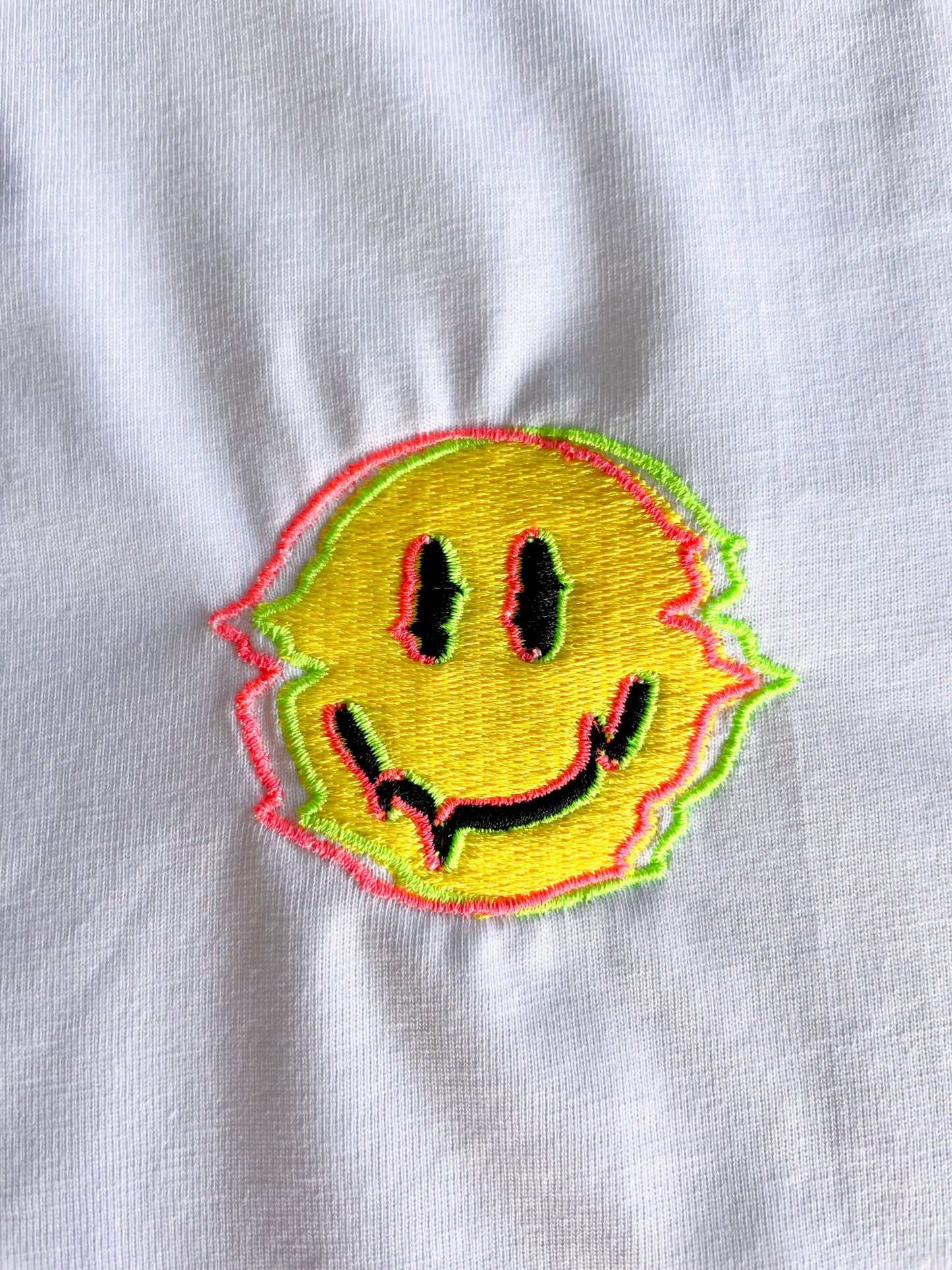 ELECTRIC SMILEY T-Shirt / Me-Version (Adults)
